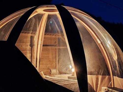 Fotografie z fotogalerie ubytování Le Wigwam du Fassac v destinaci Saint-Julien-du-Puy
