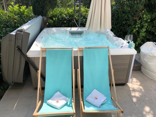 Villa Dvojac Holiday house with Jacuzzi and grill