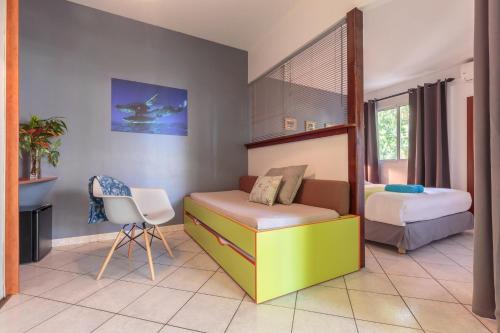 利達薩利賓的住宿－Hotel Exsel Floralys，相簿中的一張相片