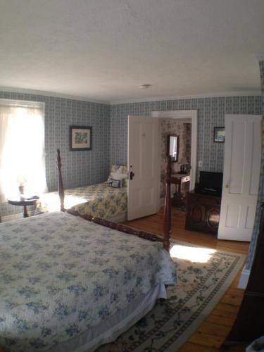 Ένα ή περισσότερα κρεβάτια σε δωμάτιο στο Lantana House