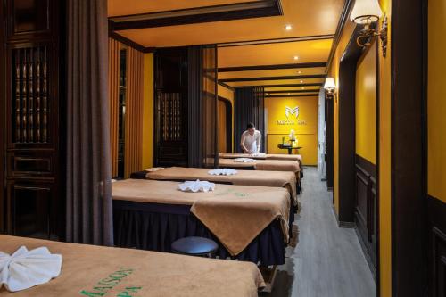 Minerva Church Hotel — Spa and wellness centre/facilities