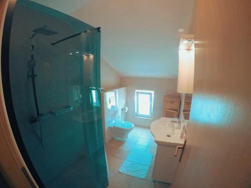 Ванная комната в Apartements Magdalena