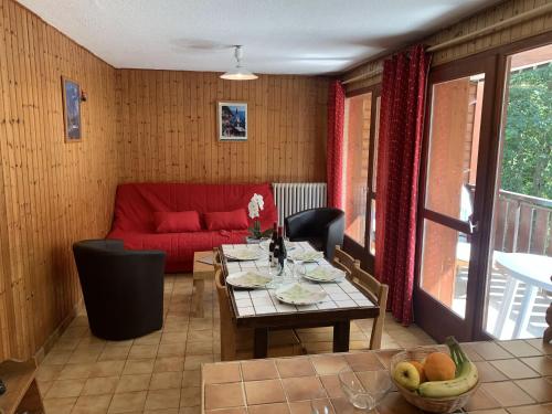 Zona d'estar a Apartements Le Bourg du Jean