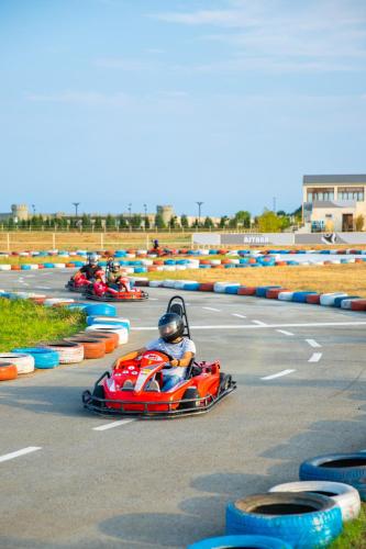 Fotografie z fotogalerie ubytování Maricel Astara Resort Hotel v destinaci Astara