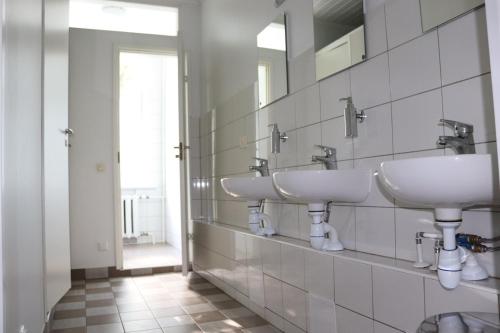 Un baño de Hostel Lõuna