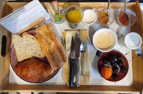 Jídlo v ubytování v soukromí nebo okolí