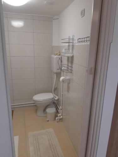Koupelna v ubytování Mirella rooms