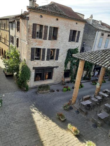 Budova, kde se apartmán nachází