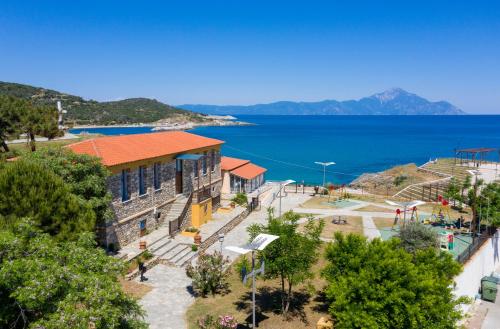 Fotografie z fotogalerie ubytování Sky Luxury Suites v destinaci Sarti