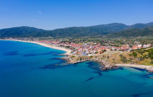 Fotografie z fotogalerie ubytování Sky Luxury Suites v destinaci Sarti
