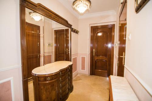 Koupelna v ubytování Lope de Vega Apartment