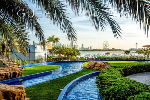 Gallery image of Oceana Residences, Free beach & pool access in Dubai
