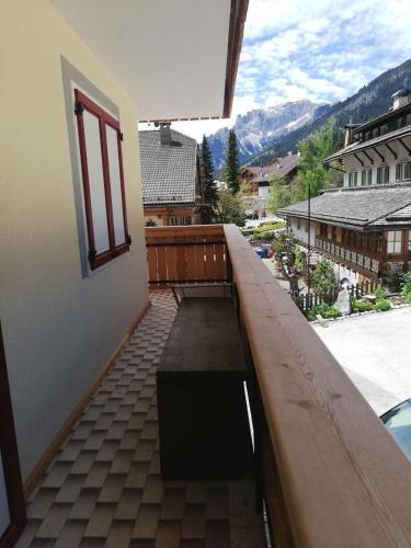 Nespecifikovaný výhled na hory nebo výhled na hory při pohledu z apartmánu