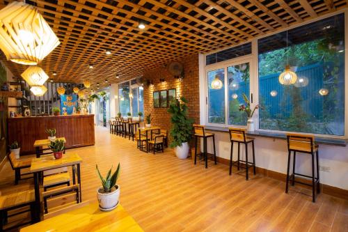 Εστιατόριο ή άλλο μέρος για φαγητό στο An Thái Homestay and Bar