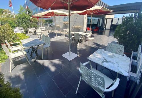 Restaurace v ubytování Ibis Montmelo Granollers