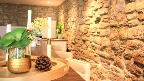 Koupelna v ubytování D & S Hotel & Ferienwohnungen