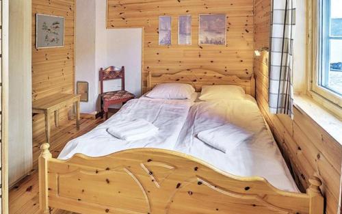 Postel nebo postele na pokoji v ubytování Grendabu