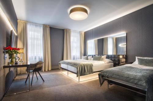 Gallery image of Hotel Mucha in Prague