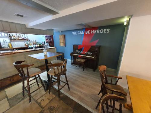 Lounge nebo bar v ubytování The Lugger Inn