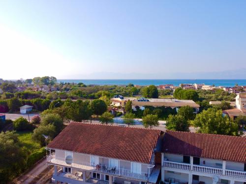 Příroda nedaleko apartmánu
