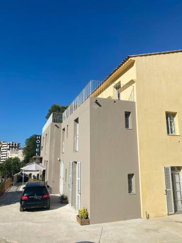 Bâtiment de l'hôtel