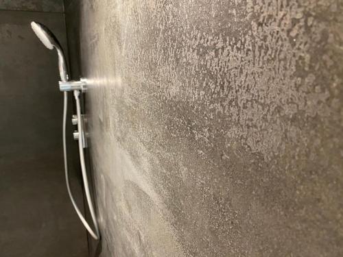a close up of a metal drum with a zipper at NEW Urban Studio Libramont in Bonance