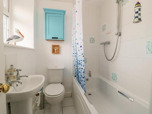 Koupelna v ubytování Wedgewood Cottage