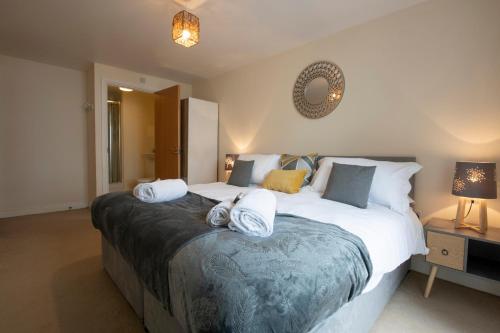 Gallery image of Ashford Cosy 2 Bed Apartments in central location with parking, great location for contractors in Ashford