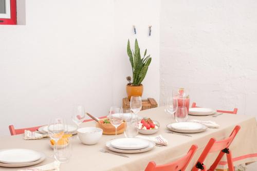 Jídlo v vily nebo okolí