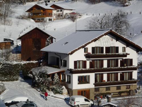 Pension Stüttler im Winter