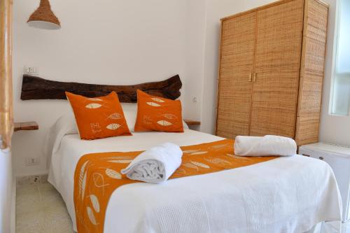 Cama o camas de una habitación en Piccolo Hotel Luisa