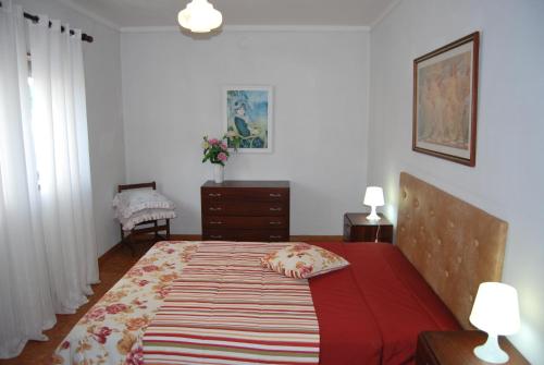 Postel nebo postele na pokoji v ubytování Apartamentos Mota