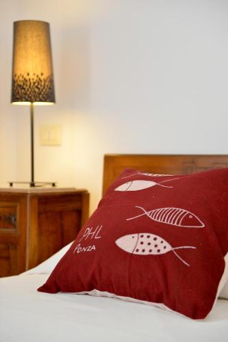 Cama o camas de una habitación en Piccolo Hotel Luisa