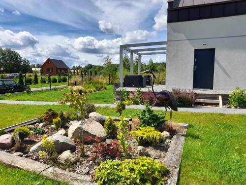 Domek wakacyjny na Kaszubach Pod czaplą i żurawiem