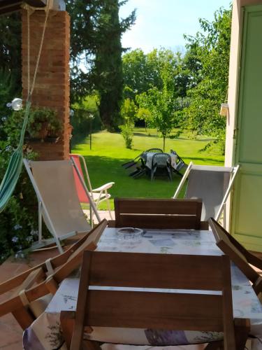 Zahrada ubytování Villa Favilli