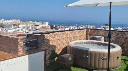 Apartment Sanjuan18 with Hot Tub SpainSunRentals 1155