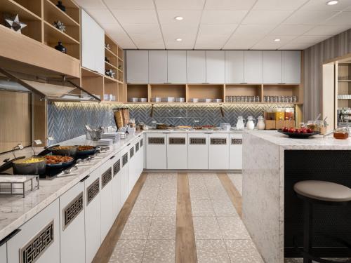 Kuchyň nebo kuchyňský kout v ubytování Hyatt Place Amarillo-West