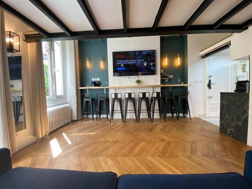 Beautiful mini Loft near Saint-Lazare