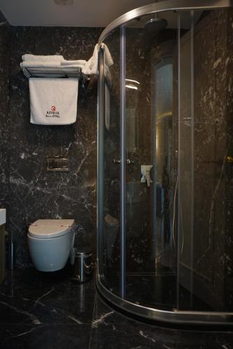 Ένα μπάνιο στο Kıvrakzade Otel