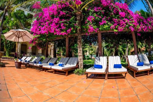 Zahrada ubytování Sunny Beach Resort & Spa Mui Ne