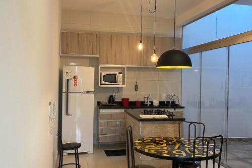 Imagen de la galería de Apartamento novo, completo e bem localizado., en Pirassununga