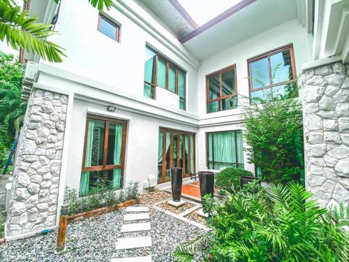 Zahrada ubytování Royal Sammuk Villa