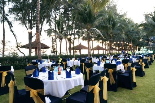 Zahrada ubytování Sunny Beach Resort & Spa Mui Ne