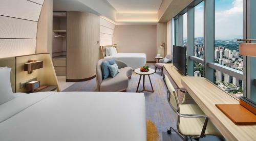 Foto dalla galleria di InterContinental Chongqing Raffles City, an IHG Hotel a Chongqing