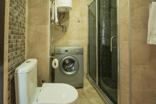 Koupelna v ubytování Orbi Residence Hotel Official