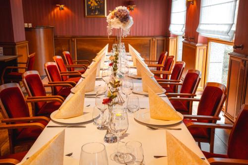 Restaurace v ubytování Premium Hotel Bacero Wrocław