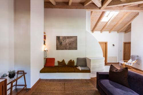 Posezení v ubytování Apartment Stifter
