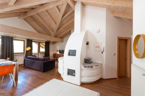 Posezení v ubytování Apartment Stifter