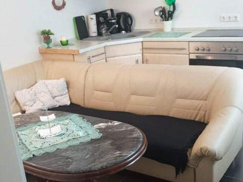 Η κουζίνα ή μικρή κουζίνα στο Apartment Sylvia