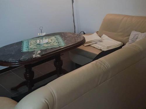 Χώρος καθιστικού στο Apartment Sylvia